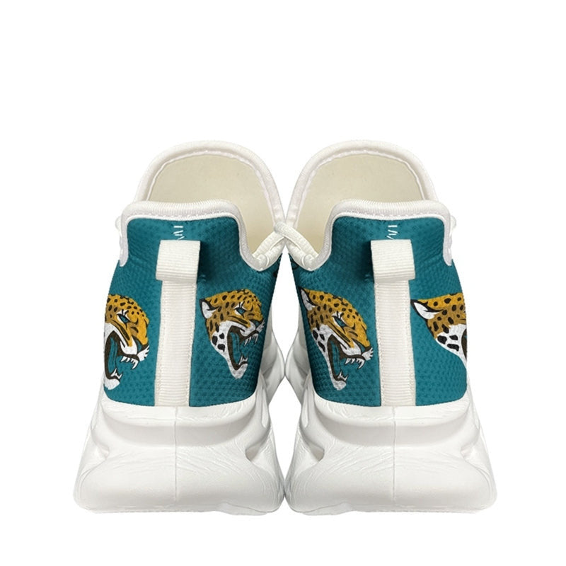 Jacksonville Jaguars Sneakers 3D Max Soul Shoes