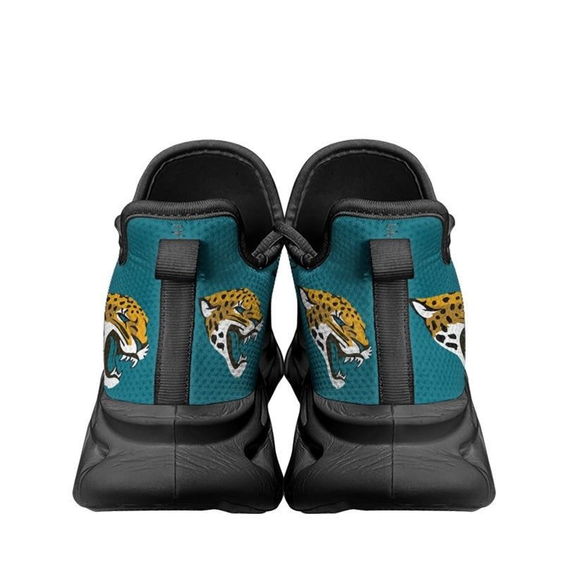 Jacksonville Jaguars Sneakers 3D Max Soul Shoes