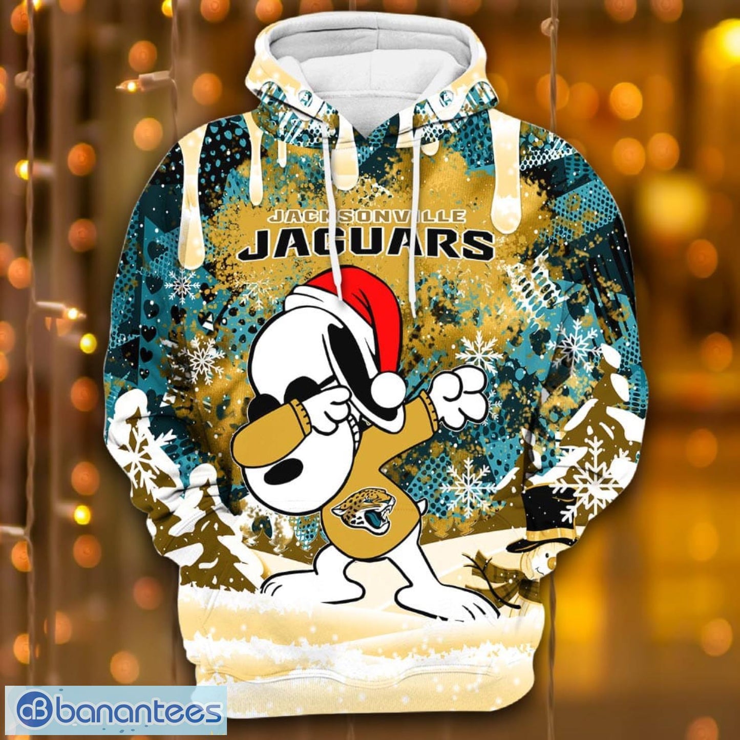 Jacksonville Jaguars Christmas Hoodie BBHD827
