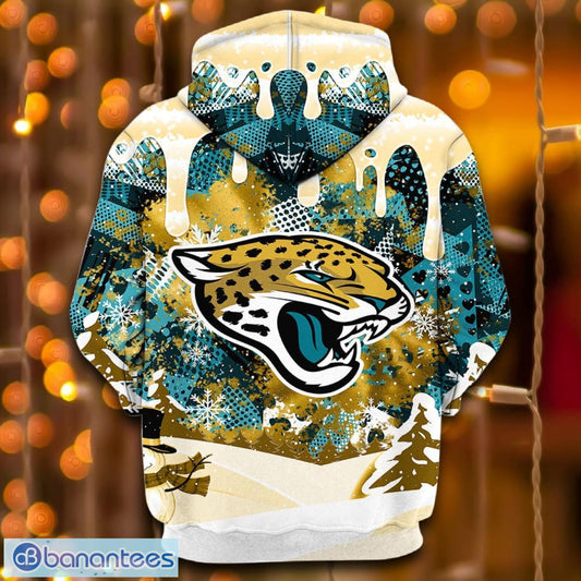 Jacksonville Jaguars Christmas Hoodie BBHD827
