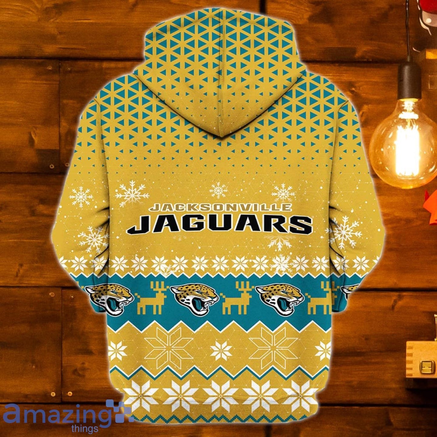 Jacksonville Jaguars Christmas Hoodie BBHD867