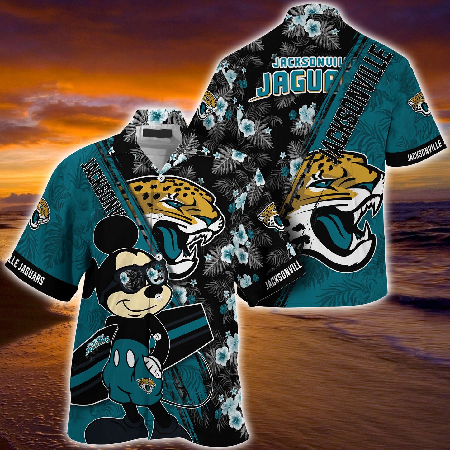 Jacksonville Jaguars Summer Hawaiian Shirt 57