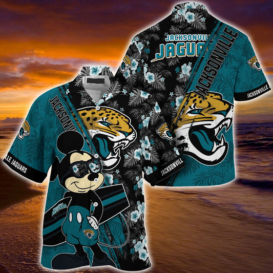 Jacksonville Jaguars Summer Hawaiian Shirt 57