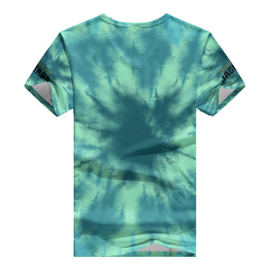 Jacksonville Jaguars Summer V-neck Women T-shirt 124