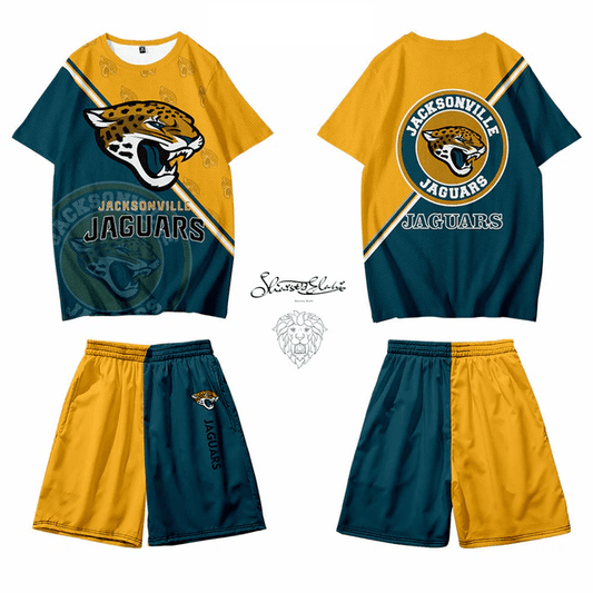 Jacksonville Jaguars T-shirt and Shorts BG157