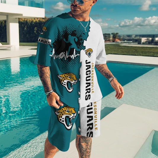 Jacksonville Jaguars T-shirt and Shorts BG265
