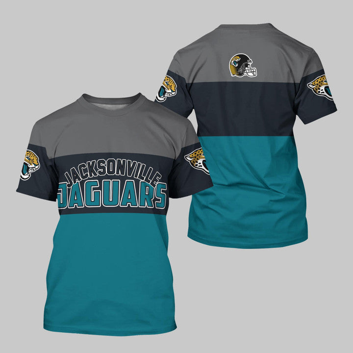 Jacksonville Jaguars T-shirt Extreme 3D