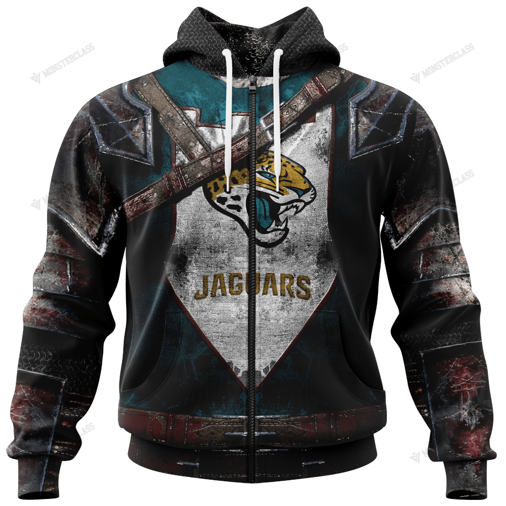 Jacksonville Jaguars Warrior All Over Printed 1013