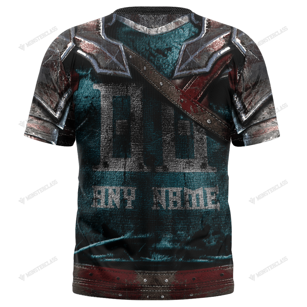 Jacksonville Jaguars Warrior All Over Printed 1013