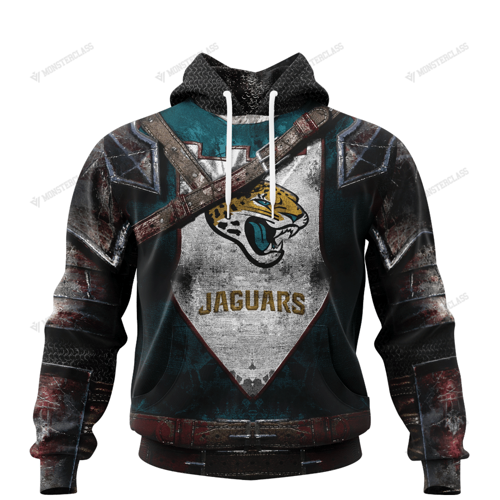Jacksonville Jaguars Warrior All Over Printed 1013