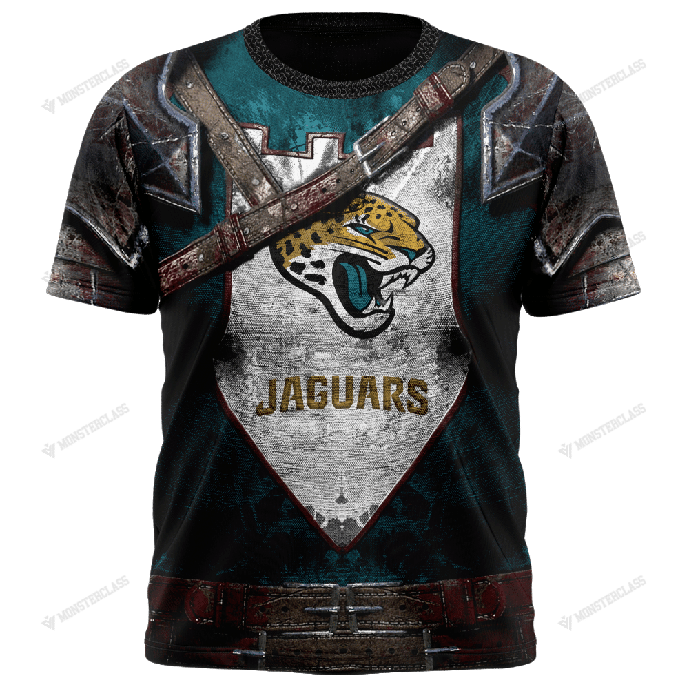 Jacksonville Jaguars Warrior All Over Printed 1013