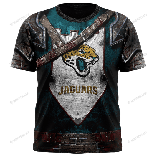 Jacksonville Jaguars Warrior All Over Printed 1013