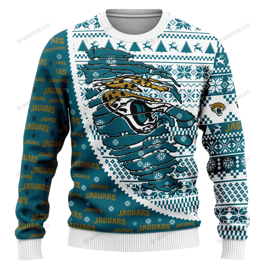 Jacksonville Jaguars Woolen Sweater 146