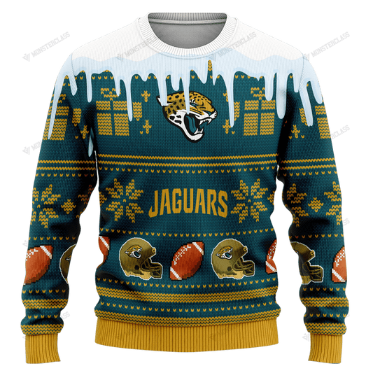 Jacksonville Jaguars Woolen Sweater 161