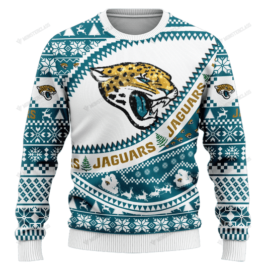 Jacksonville Jaguars Woolen Sweater 98