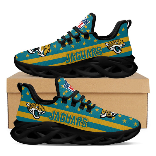 Jacksonville Jaguars Yezy Running Sneakers 33