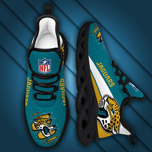Jacksonville Jaguars Yezy Running Sneakers 961