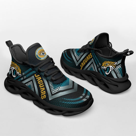 Jacksonville Jaguars Yezy Running Sneakers BB121