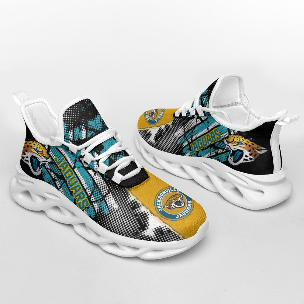 Jacksonville Jaguars Yezy Running Sneakers BB221