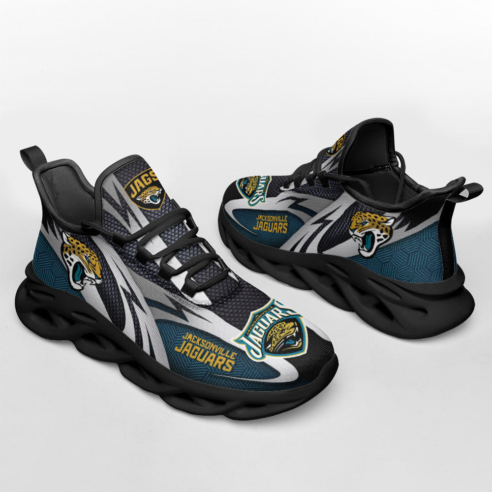 Jacksonville Jaguars Yezy Running Sneakers BB315