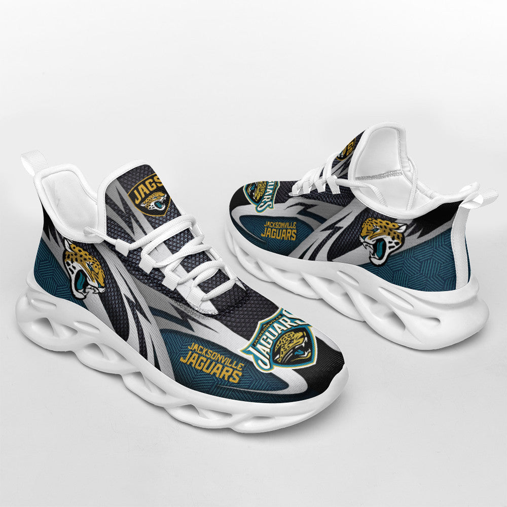 Jacksonville Jaguars Yezy Running Sneakers BB315