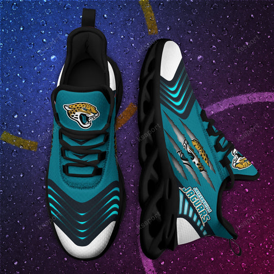 Jacksonville Jaguars Yezy Running Sneakers BB413