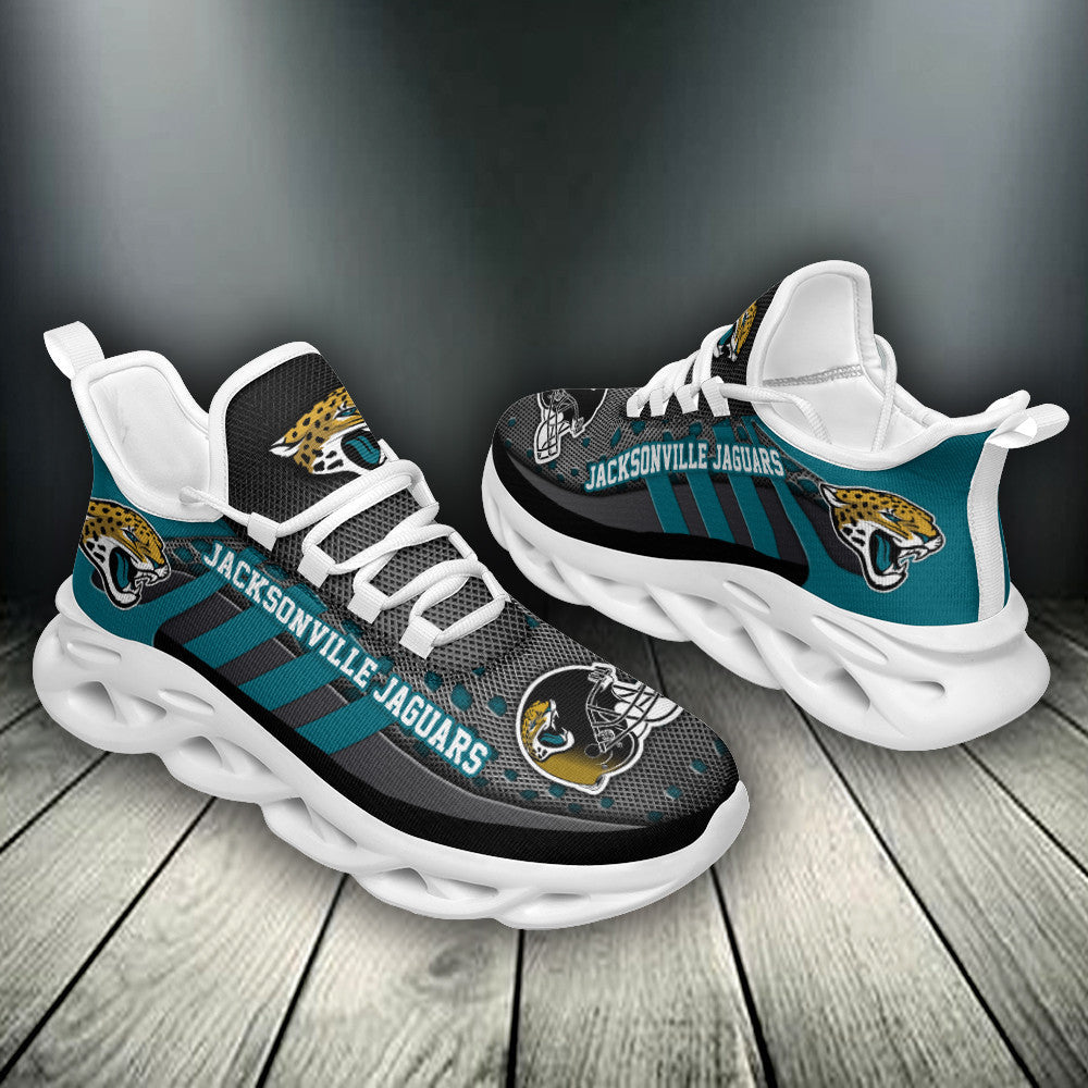 Jacksonville Jaguars Yezy Running Sneakers BB505