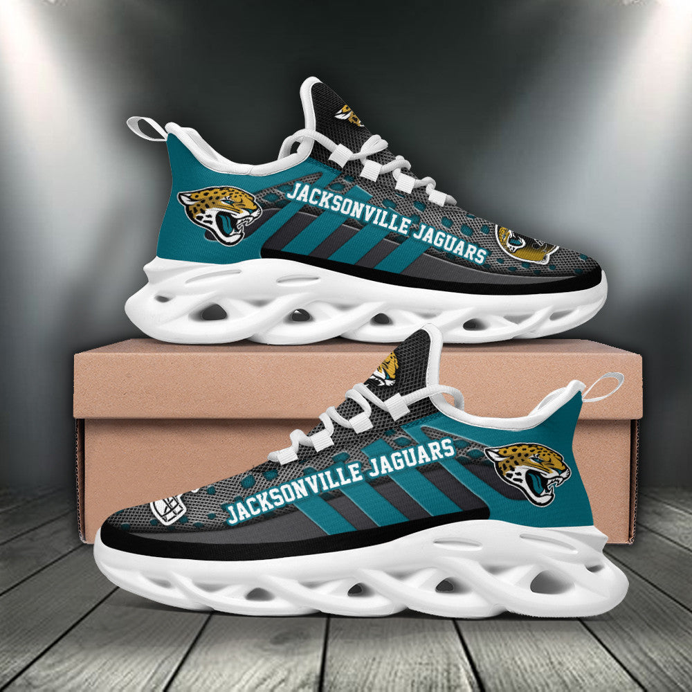 Jacksonville Jaguars Yezy Running Sneakers BB505