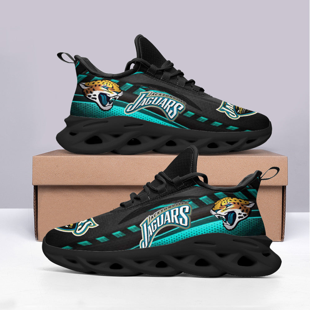 Jacksonville Jaguars Yezy Running Sneakers BB66