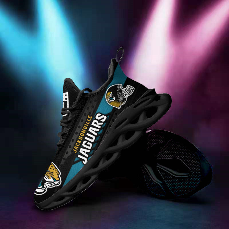 Jacksonville Jaguars Yezy Running Sneakers BB68
