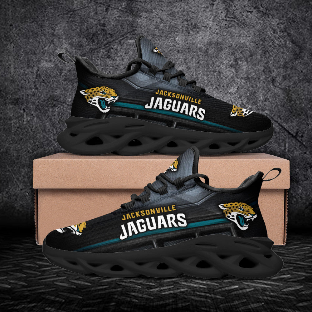 Jacksonville Jaguars Yezy Running Sneakers BG375
