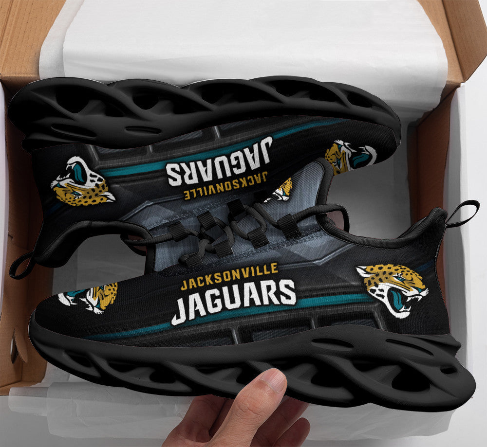 Jacksonville Jaguars Yezy Running Sneakers BG375