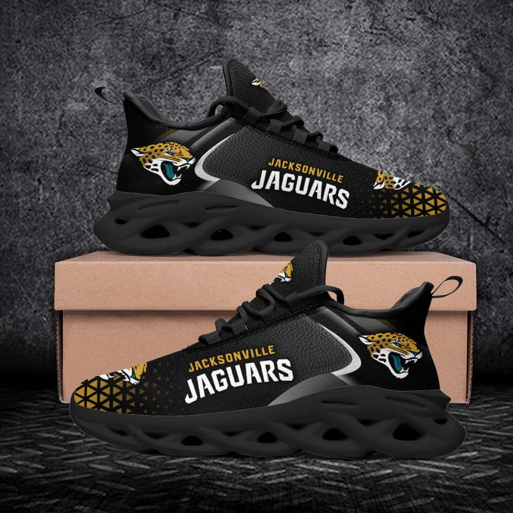 Jacksonville Jaguars Yezy Running Sneakers BG380