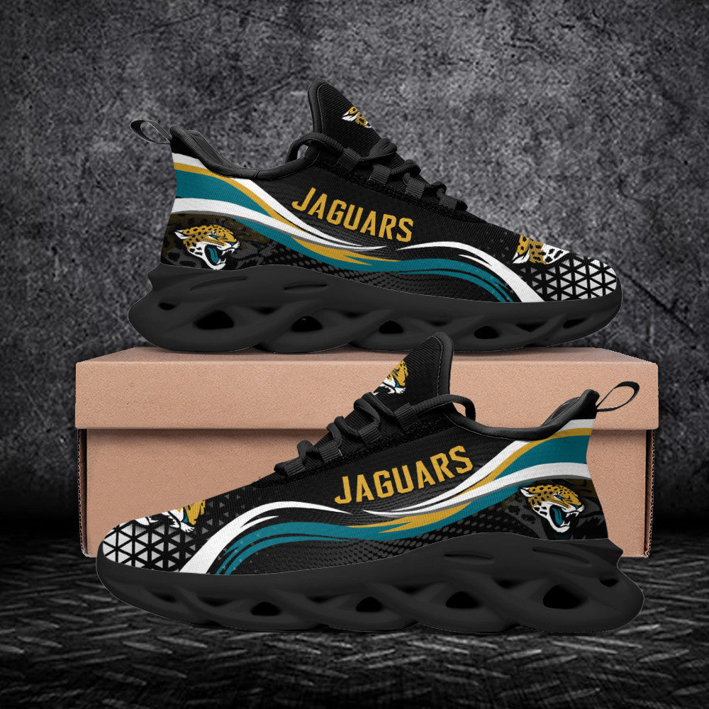 Jacksonville Jaguars Yezy Running Sneakers BG386