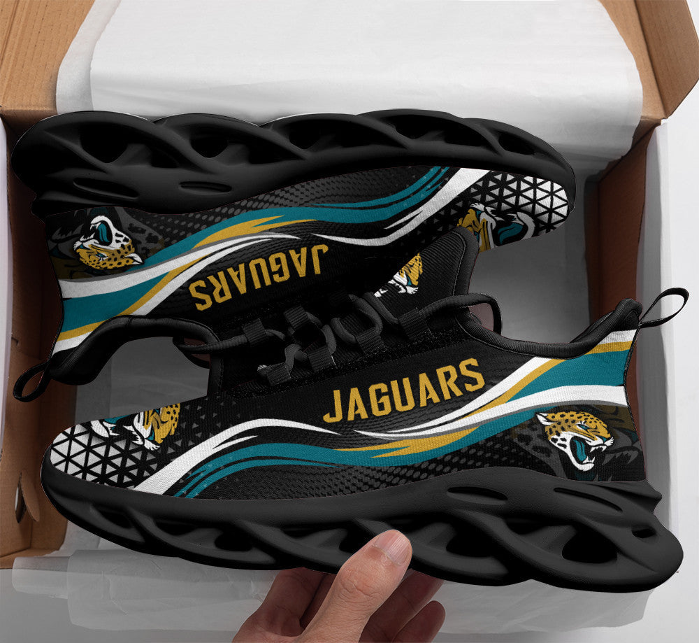 Jacksonville Jaguars Yezy Running Sneakers BG386