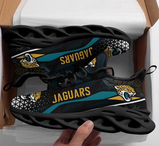 Jacksonville Jaguars Yezy Running Sneakers BG427