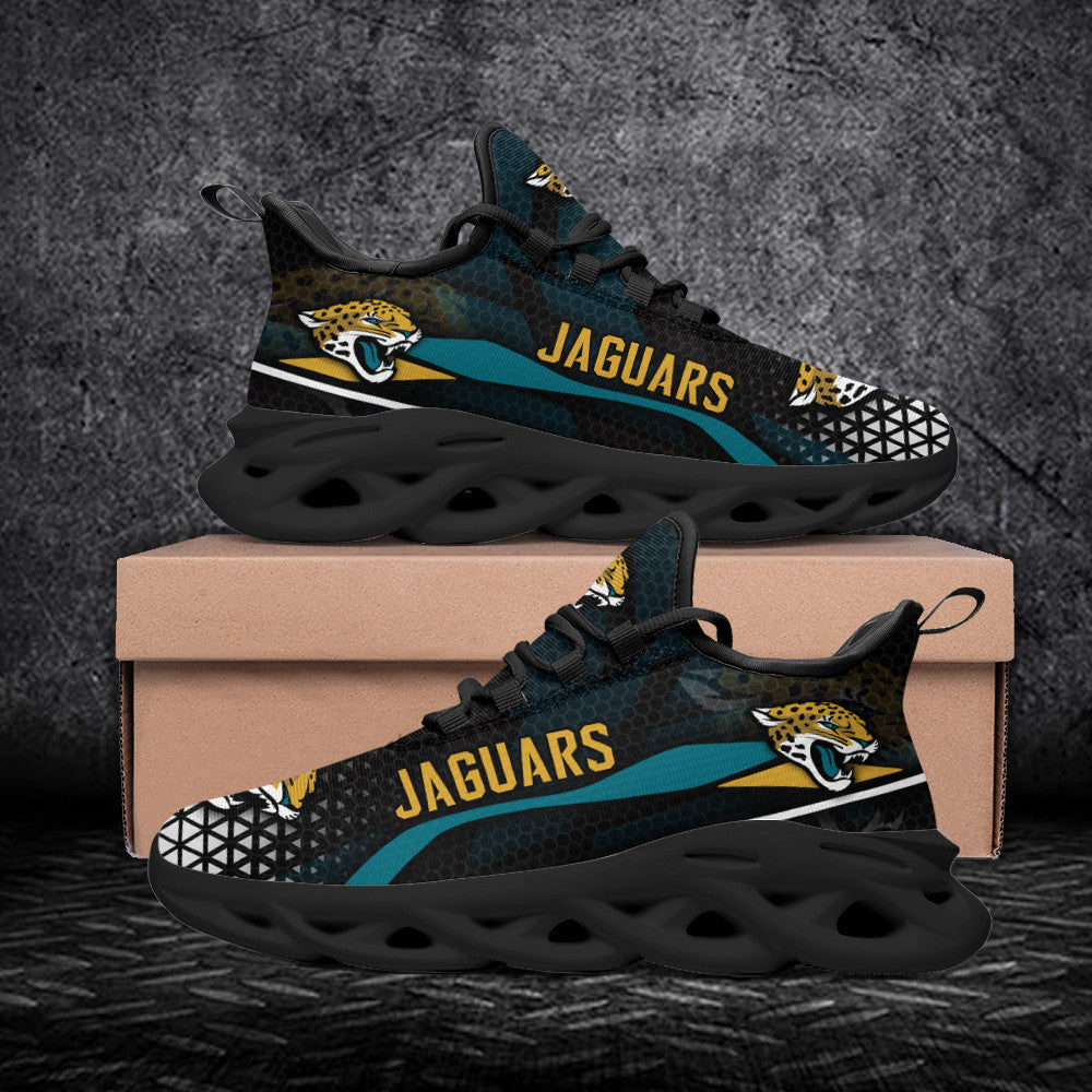 Jacksonville Jaguars Yezy Running Sneakers BG427