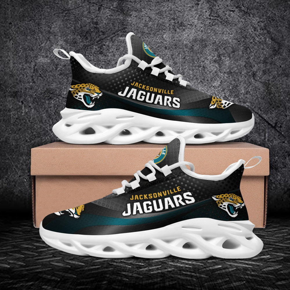 Jacksonville Jaguars Yezy Running Sneakers BG440
