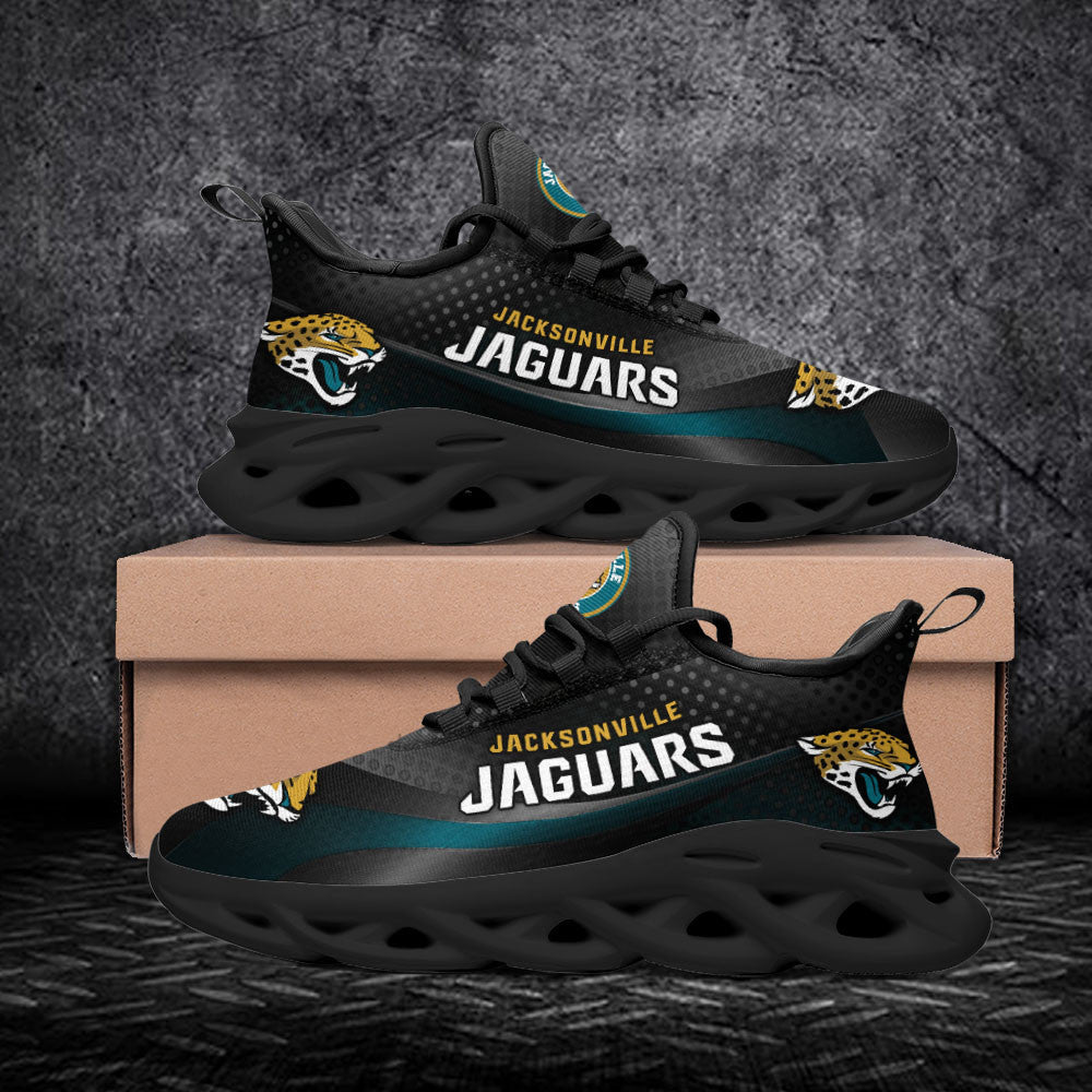 Jacksonville Jaguars Yezy Running Sneakers BG440