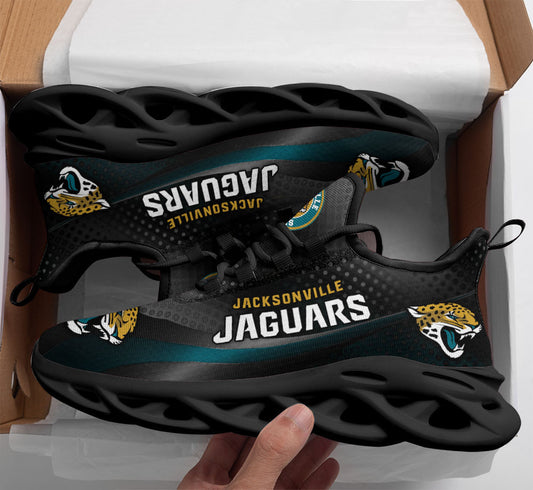 Jacksonville Jaguars Yezy Running Sneakers BG440