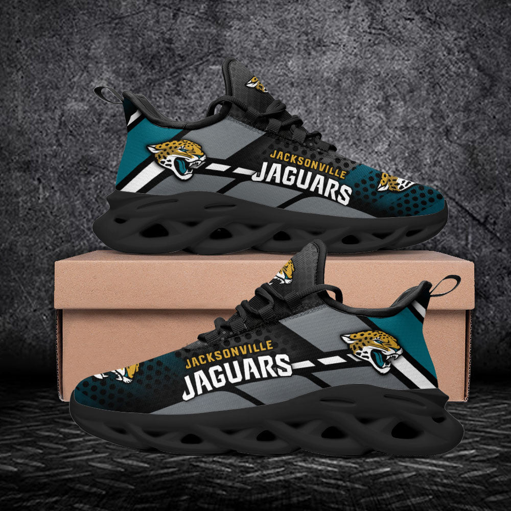 Jacksonville Jaguars Yezy Running Sneakers BG458