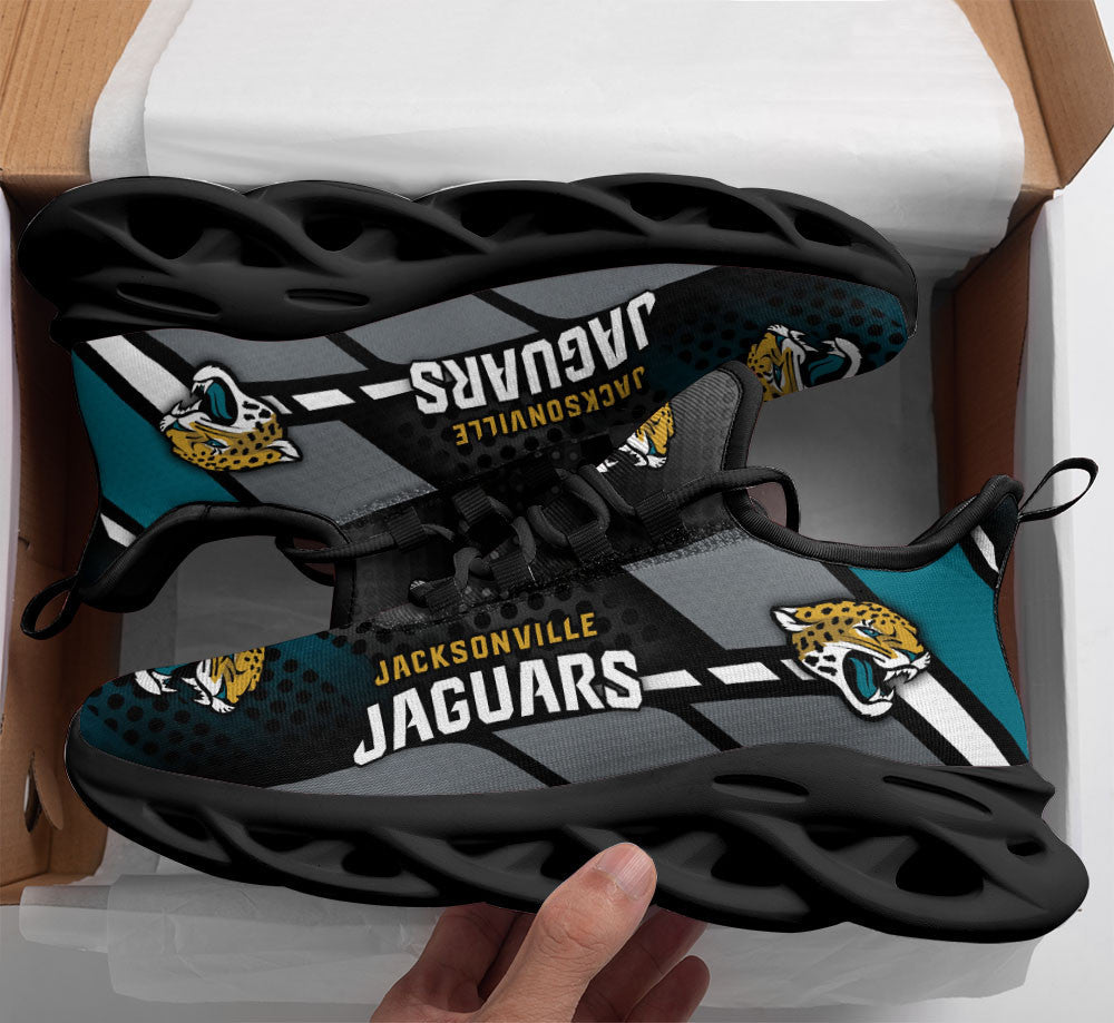 Jacksonville Jaguars Yezy Running Sneakers BG458
