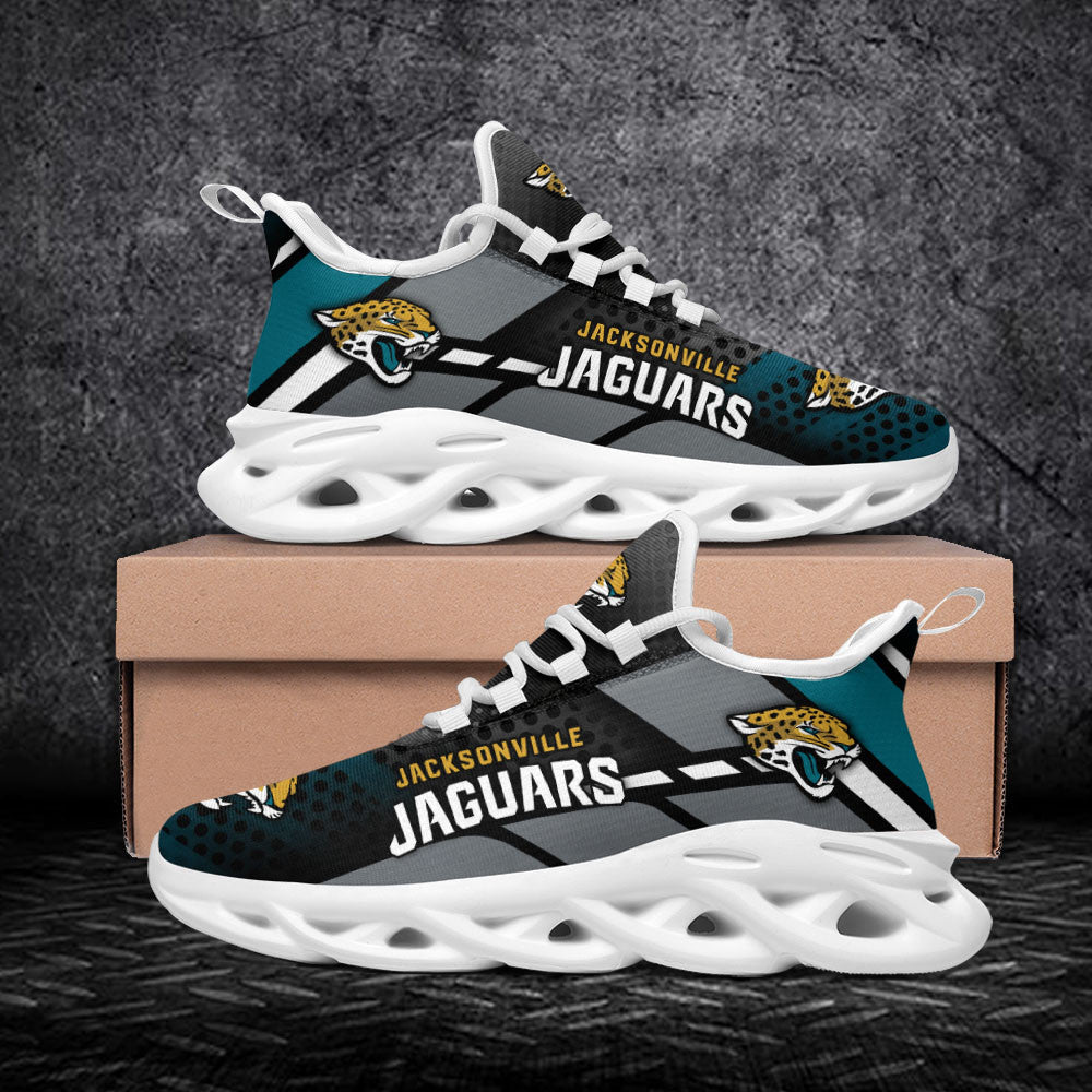 Jacksonville Jaguars Yezy Running Sneakers BG458