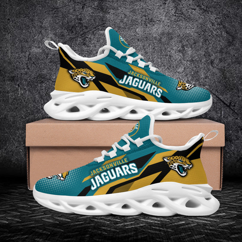 Jacksonville Jaguars Yezy Running Sneakers BG464
