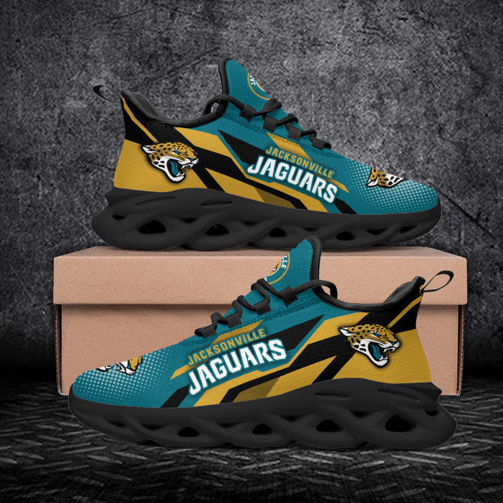 Jacksonville Jaguars Yezy Running Sneakers BG464