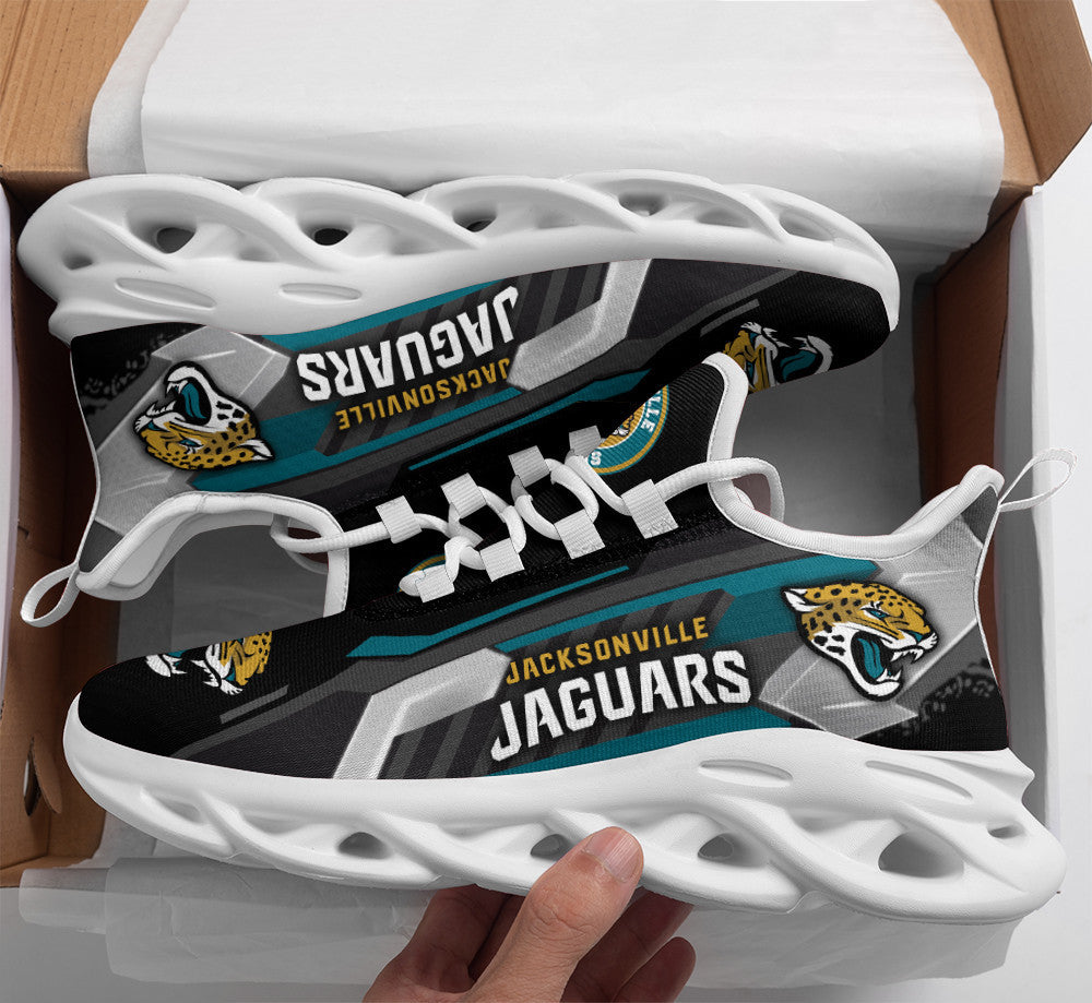 Jacksonville Jaguars Yezy Running Sneakers BG466