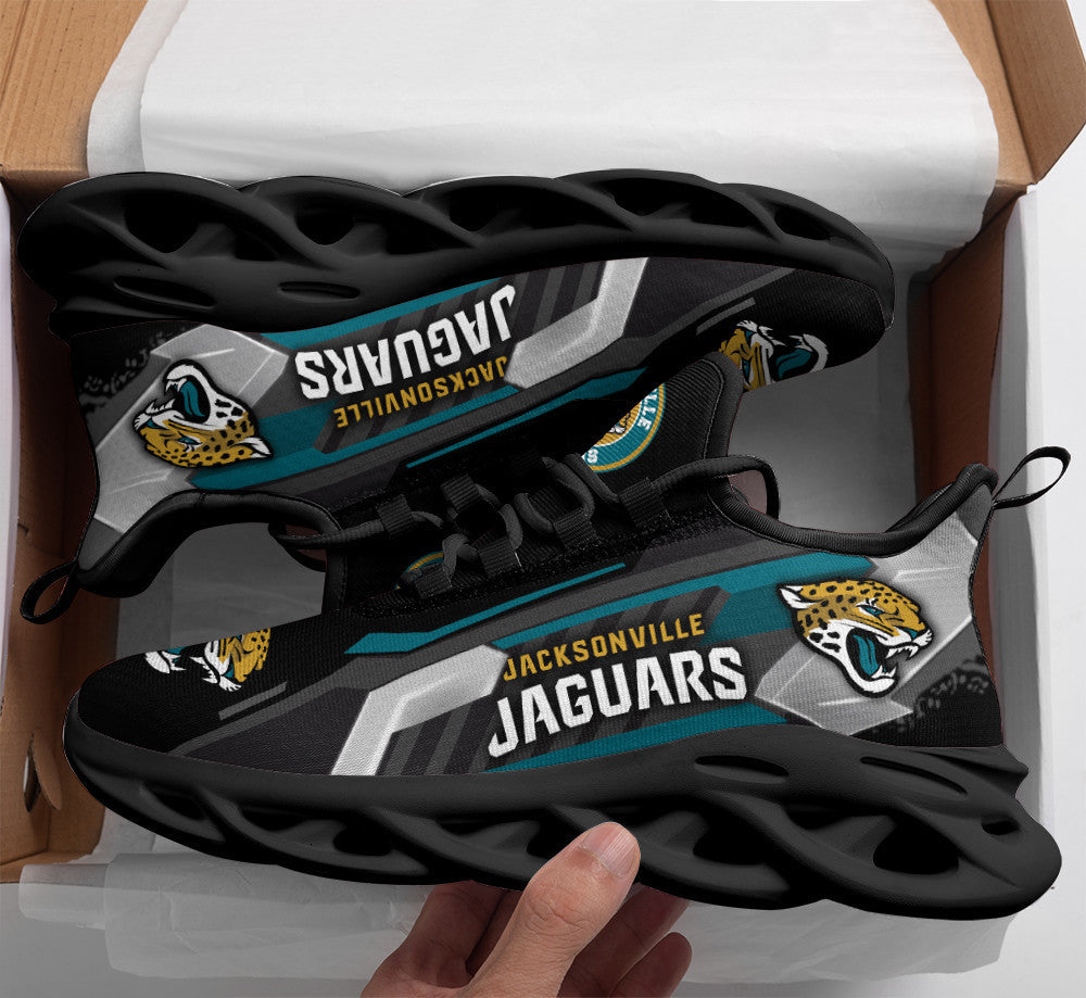 Jacksonville Jaguars Yezy Running Sneakers BG466
