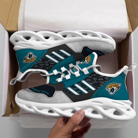 Jacksonville Jaguars Yezy Running Sneakers BG742