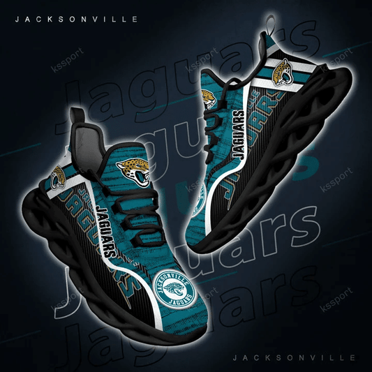Jacksonville Jaguars Yezy Running Sneakers BG786