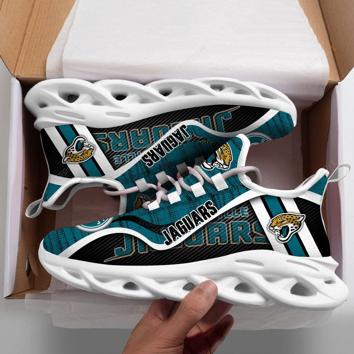 Jacksonville Jaguars Yezy Running Sneakers BG786